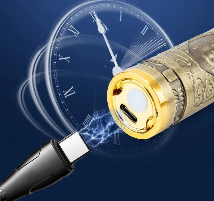 Set Aparat Tuns Cu Precizie Pentru Contur + Aparat De Ras  Electric Cu Incarcare USB