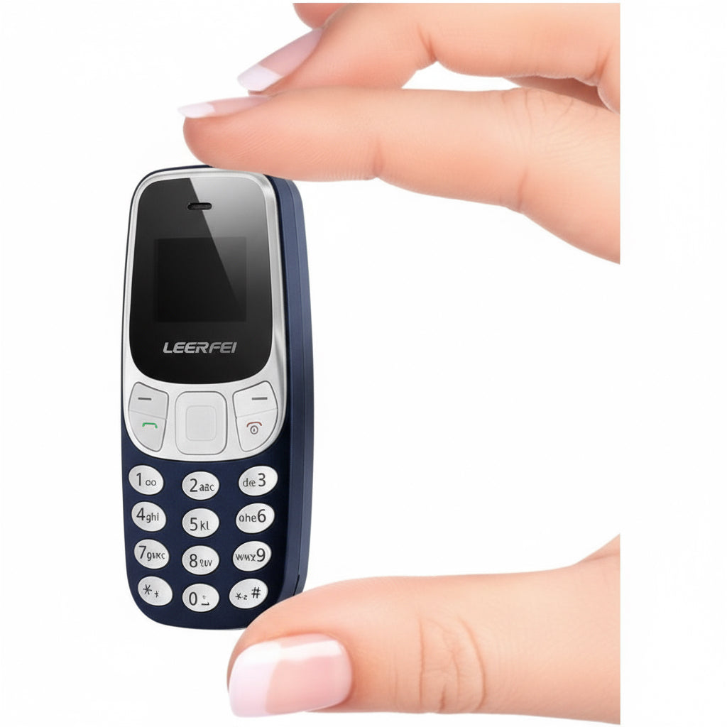 Mini Telefon Dual Sim Radio Fm Bluetooth