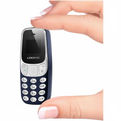 Mini Telefon Dual Sim Radio Fm Bluetooth