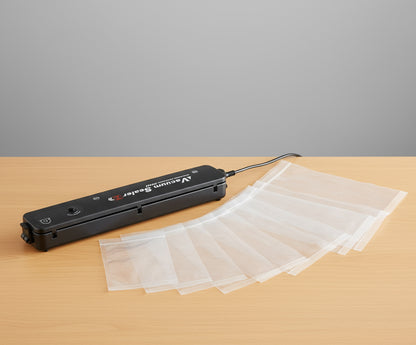 Aparat de Sigilat & Vidat Alimente + 10 pungi — Vacuum Sealers