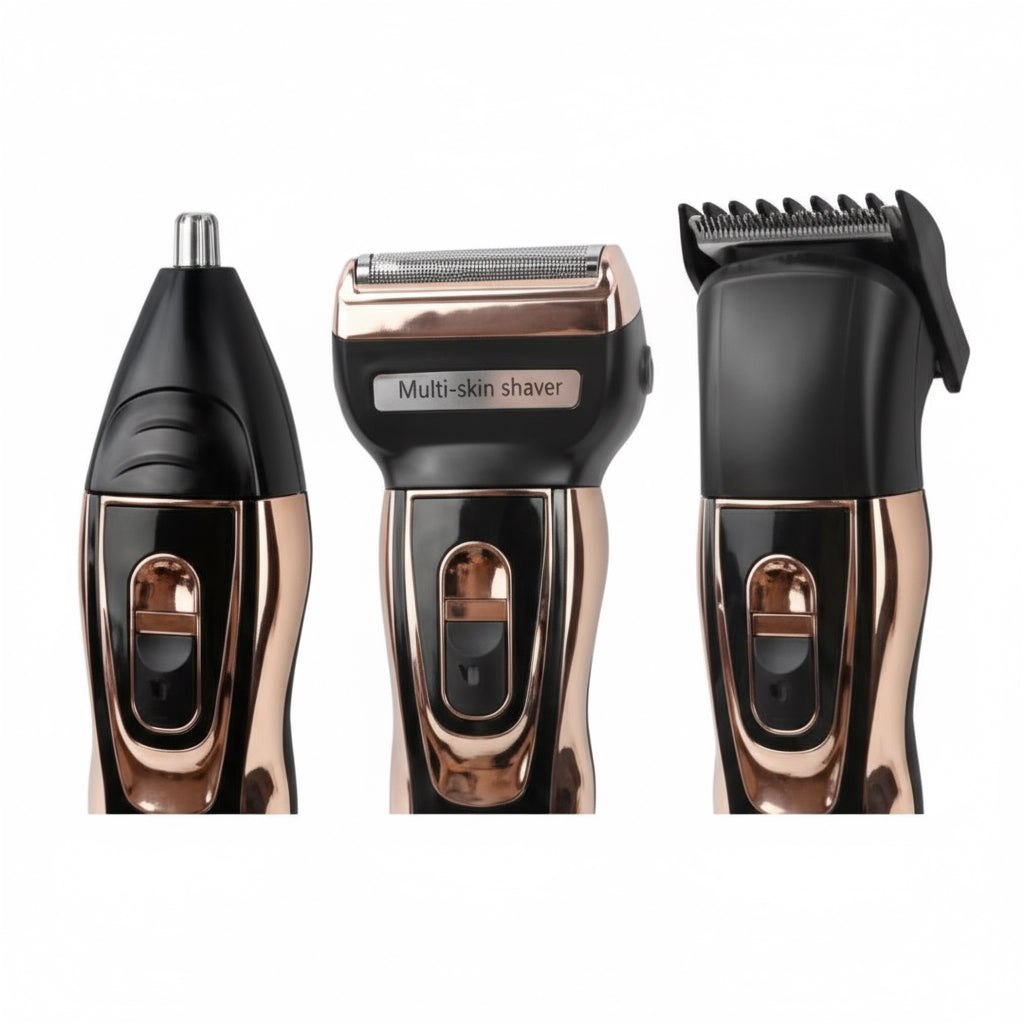 Aparat de tuns si ras 3 in 1 Geemy Multishaver