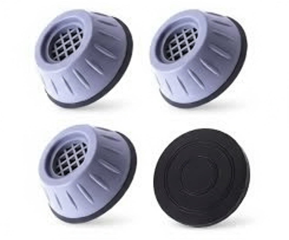Set 4 suporti anti-vibratii pentru masina de spalat sau uscator rufe.