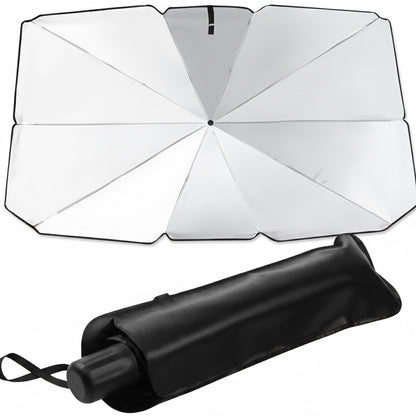 Pachet x3  Umbrele Tip Parasolar Ușor de Folosit Dimensiuni:130 cm x 79 cm.