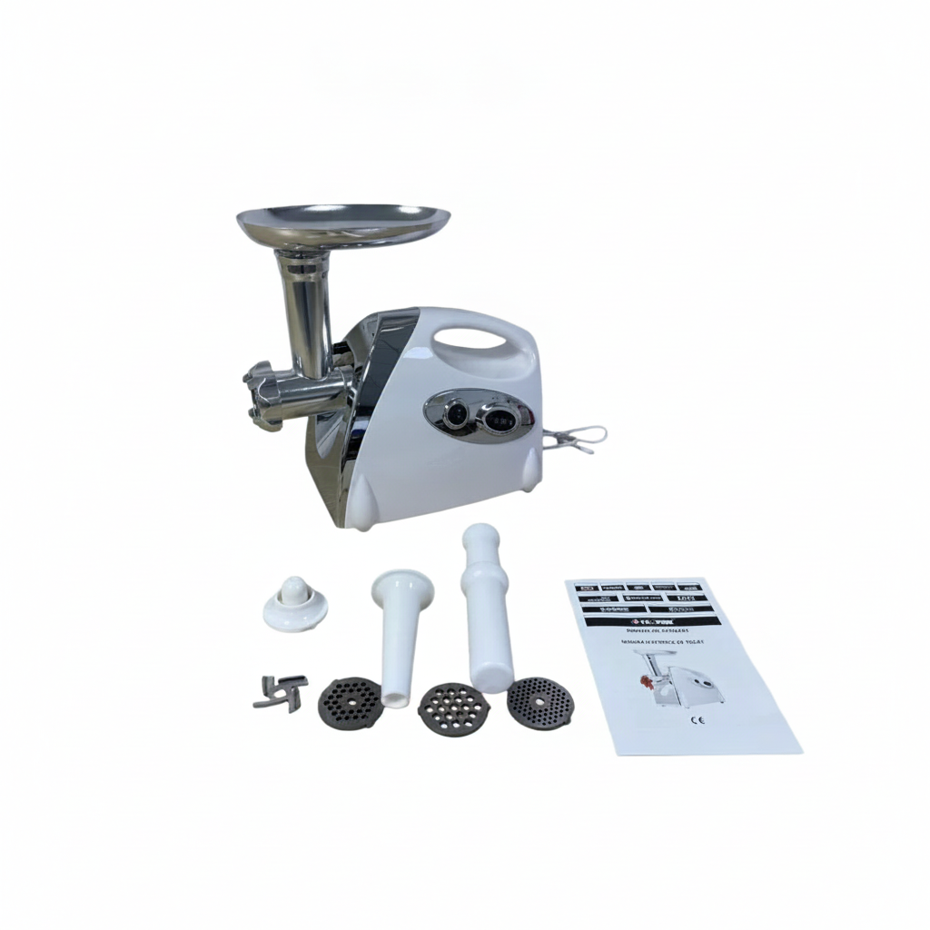 Mașină Electrică de Tocat Carne PRO-1000 4000W – 3 în 1
