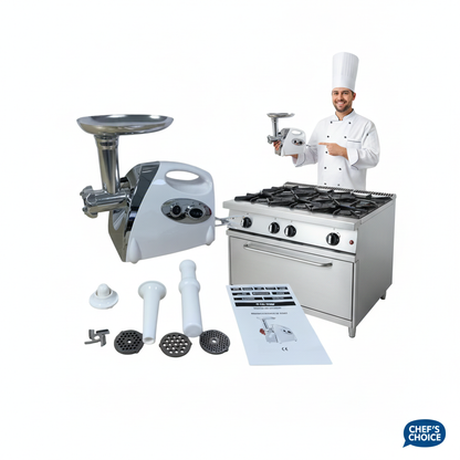 Mașină Electrică de Tocat Carne PRO-1000 4000W – 3 în 1