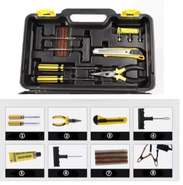 Kit Compresor AUTO 12V.