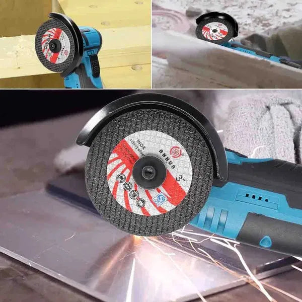 Mini Polizor Unghiular Electric cu 2 Acumulator,Flex Portabil, 12V, Disc 76MM.