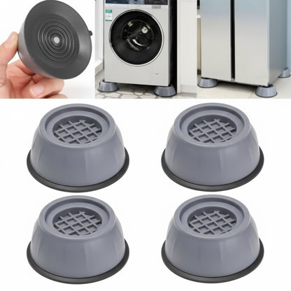 Set 4 suporti anti-vibratii pentru masina de spalat sau uscator rufe.