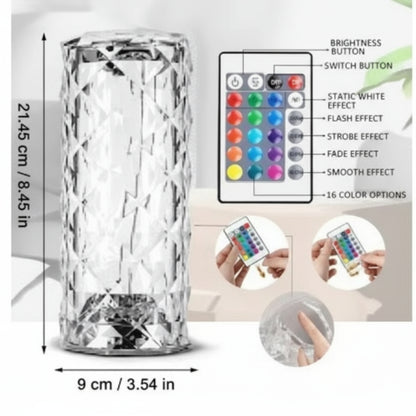 Lampa LED Ambientala cu Telecomanda pentru birou, 16 Culori