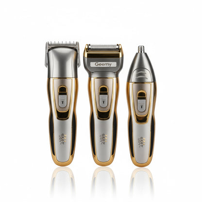 Aparat de tuns si ras 3 in 1 Geemy Multishaver