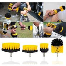 Set 3 Perii Curatare Cu Adaptor Pentru Bormasina/Autofiletanta.