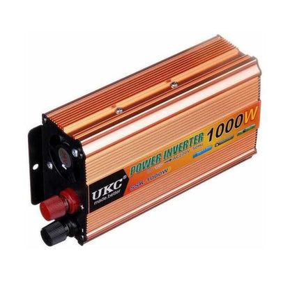 Invertor auto UKC 1000W, 12V la 220V – alimentare sigură și practică pentru dispozitivele tale.