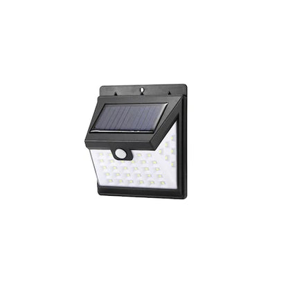 Lampa solara 40 LED-uri, senzor miscare, 3 moduri de functionare, lumina rece, 364lm.
