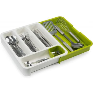 Organizator Extensibil  de Tacamuri pentru Sertar.