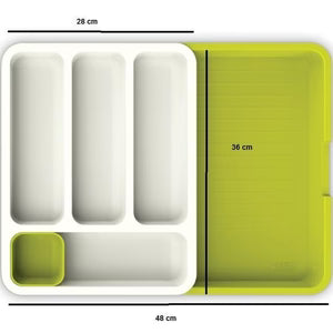 Organizator Extensibil de Tacamuri pentru Sertar – Practic și Funcțional.