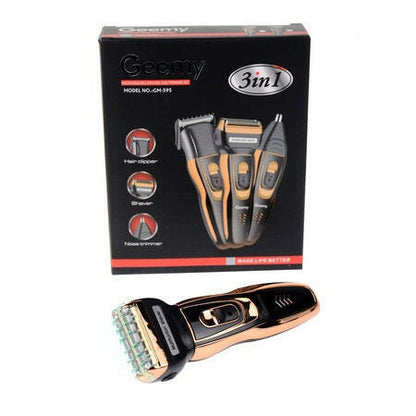 Aparat de tuns si ras 3 in 1 Geemy Multishaver