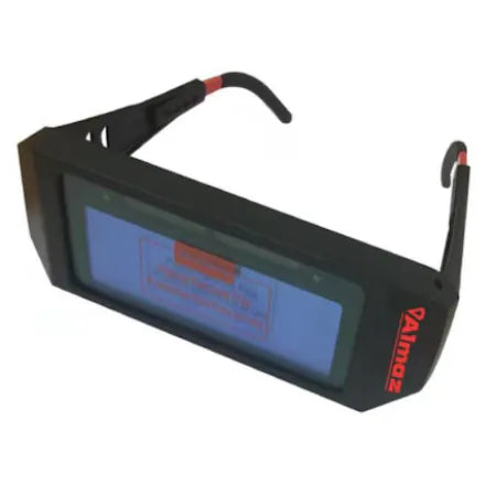 Ochelari Pentru Sudura Cu Inchidere Automata, Incarcare Solara DIN16 ALMAZ.