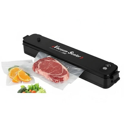 Aparat de Sigilat & Vidat Alimente + 10 pungi — Vacuum Sealers