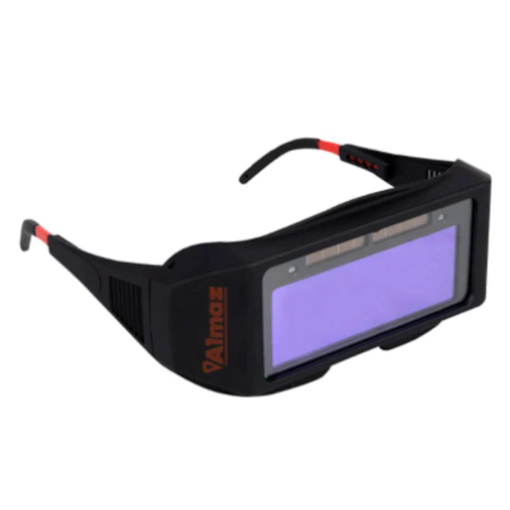 Ochelari Pentru Sudura Cu Inchidere Automata, Incarcare Solara DIN16 ALMAZ.