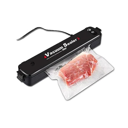 Aparat de Sigilat & Vidat Alimente + 10 pungi — Vacuum Sealers
