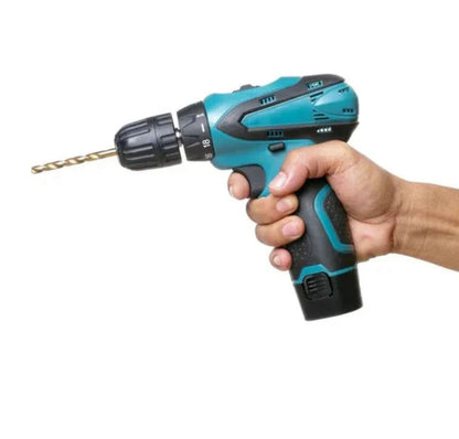 Trusă profesională 2 în 1: flex și bormașină 48V cu acumulatori și accesorii incluse..