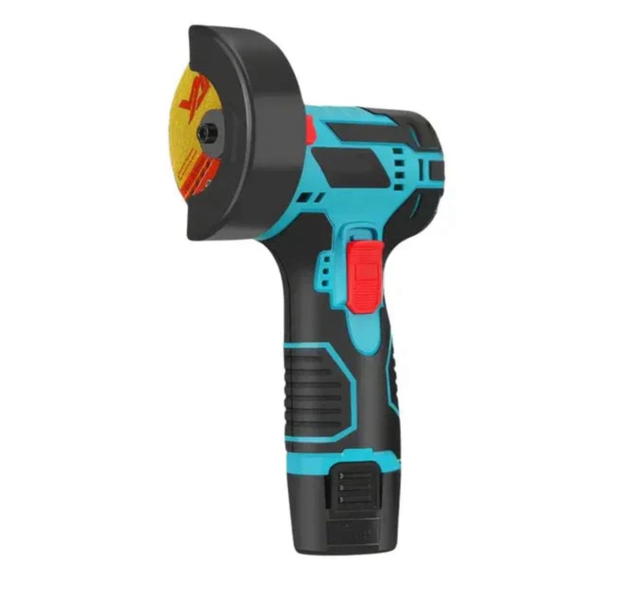 Trusă profesională 2 în 1: flex și bormașină 48V cu acumulatori și accesorii incluse..