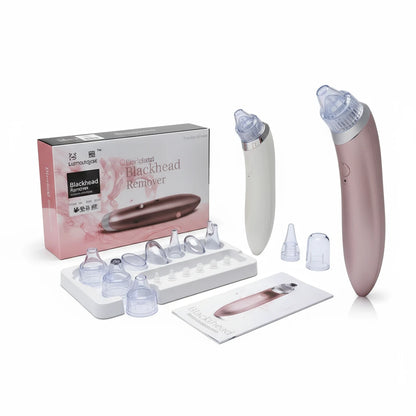 Aparat indepartat puncte negre si cosuri, cu 3 viteze de extractie.