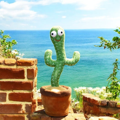 Jucarie cactus, canta, danseaza si imita cuvinte