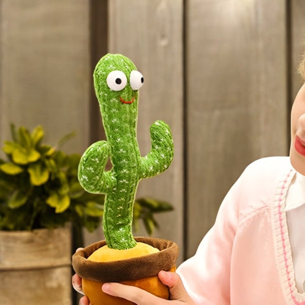 Jucarie cactus, canta, danseaza si imita cuvinte