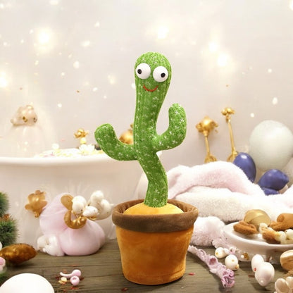 Jucarie cactus, canta, danseaza si imita cuvinte