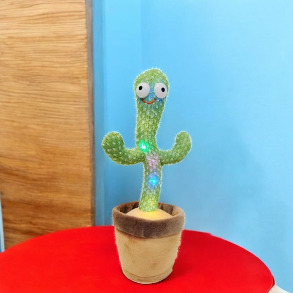 Jucarie cactus, canta, danseaza si imita cuvinte