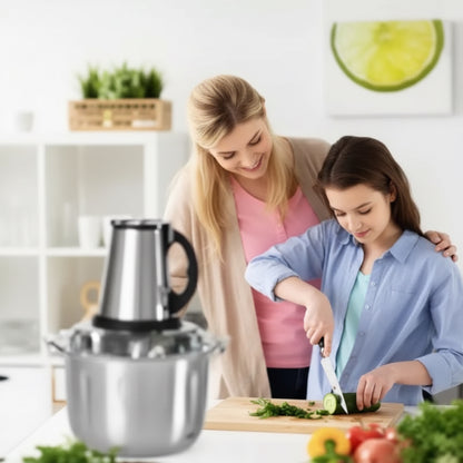 Tocator electric carne si legume 2L, 850W